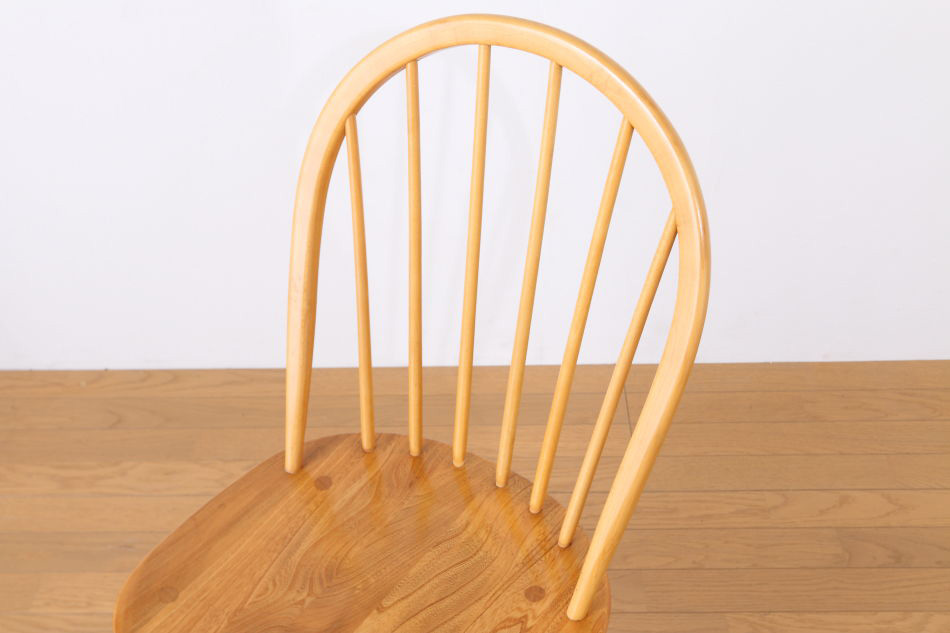 アーコールErcol 877ウィンザーダイニングチェア復刻モデル4脚セット