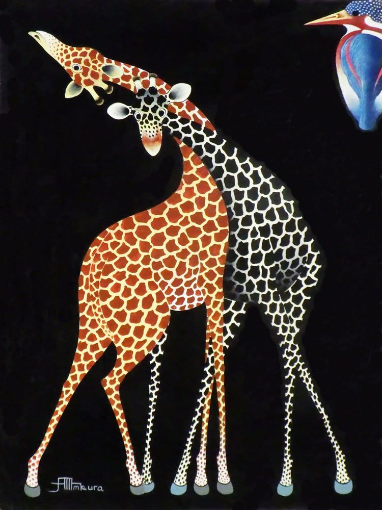 ムクラ キリン 60×80｜株式会社 e-ルート