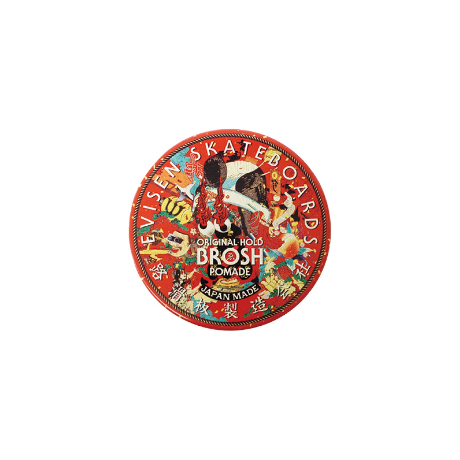 BROSH x EVISEN POMADE – Evisen Skateboards ゑ (エビセン スケート