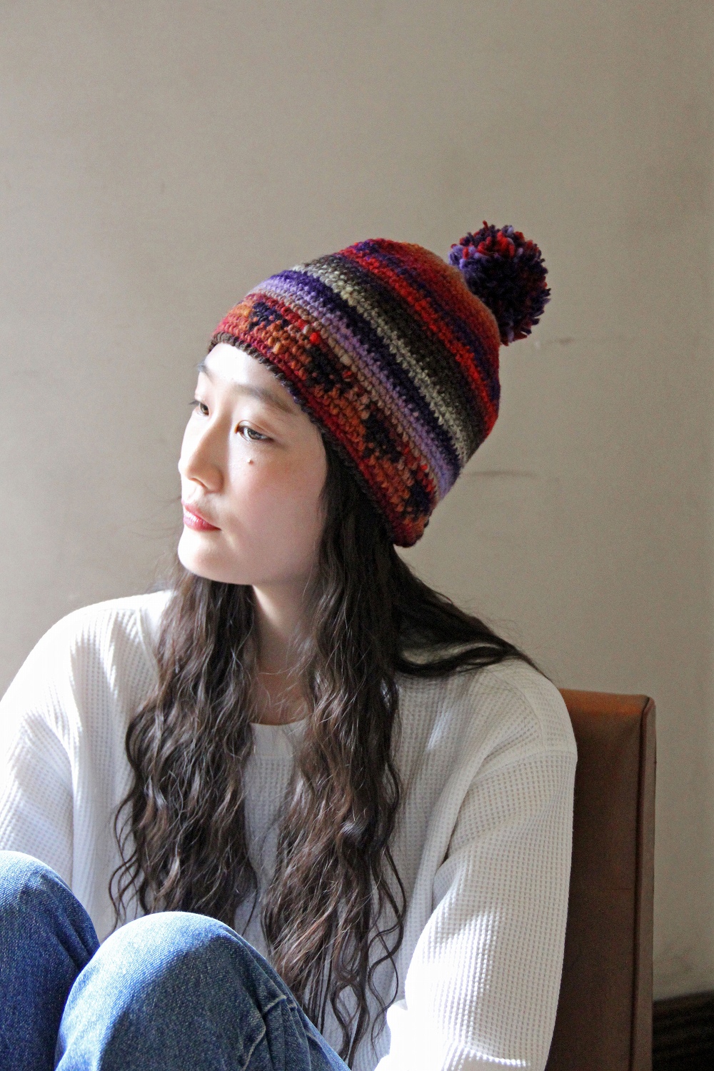 野呂英作 Online Shop / くれよん 帽子 編図付キット