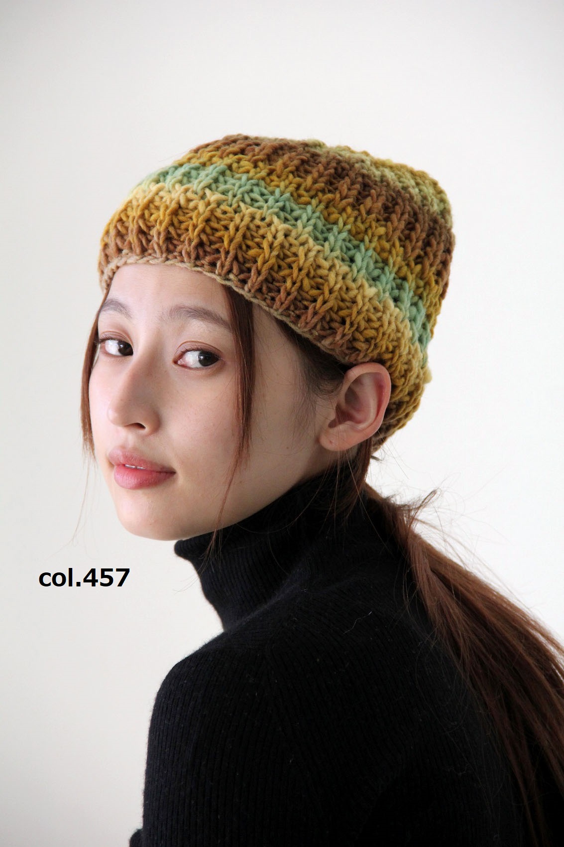 野呂英作 Online Shop / くれよん 帽子 編図付キット