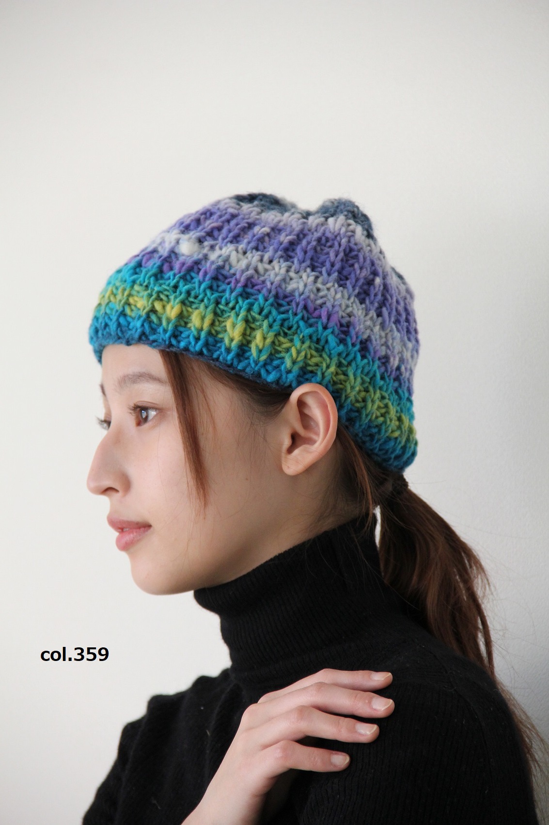 野呂英作 Online Shop / くれよん 帽子 編図付キット