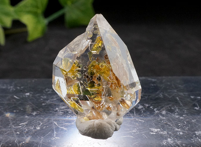 オイルin ハーキマーダイヤモンド ニューヨーク産 ～ 吉祥寺の天然石