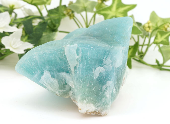 アフガニスタン産 ブルーアラゴナイト ～ 吉祥寺の天然石販売の