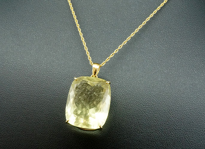 リビアングラス ペンダントトップ ～ 吉祥寺の天然石販売の「elfhame