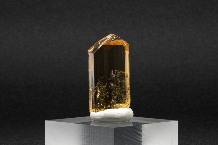 高品質 パキスタン・カトラン産 インペリアルトパーズ 原石 ～ 吉祥寺