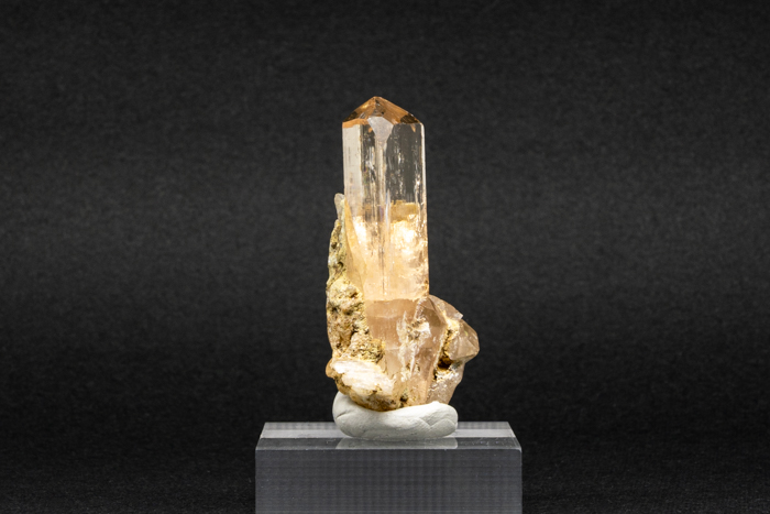 高品質 パキスタン・カトラン産 インペリアルトパーズ 原石 ～ 吉祥寺