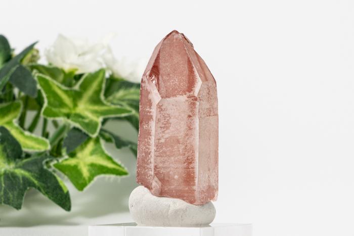 ブラジル産 ピンクレムリアンシード ポイント ～ 吉祥寺の天然石販売の