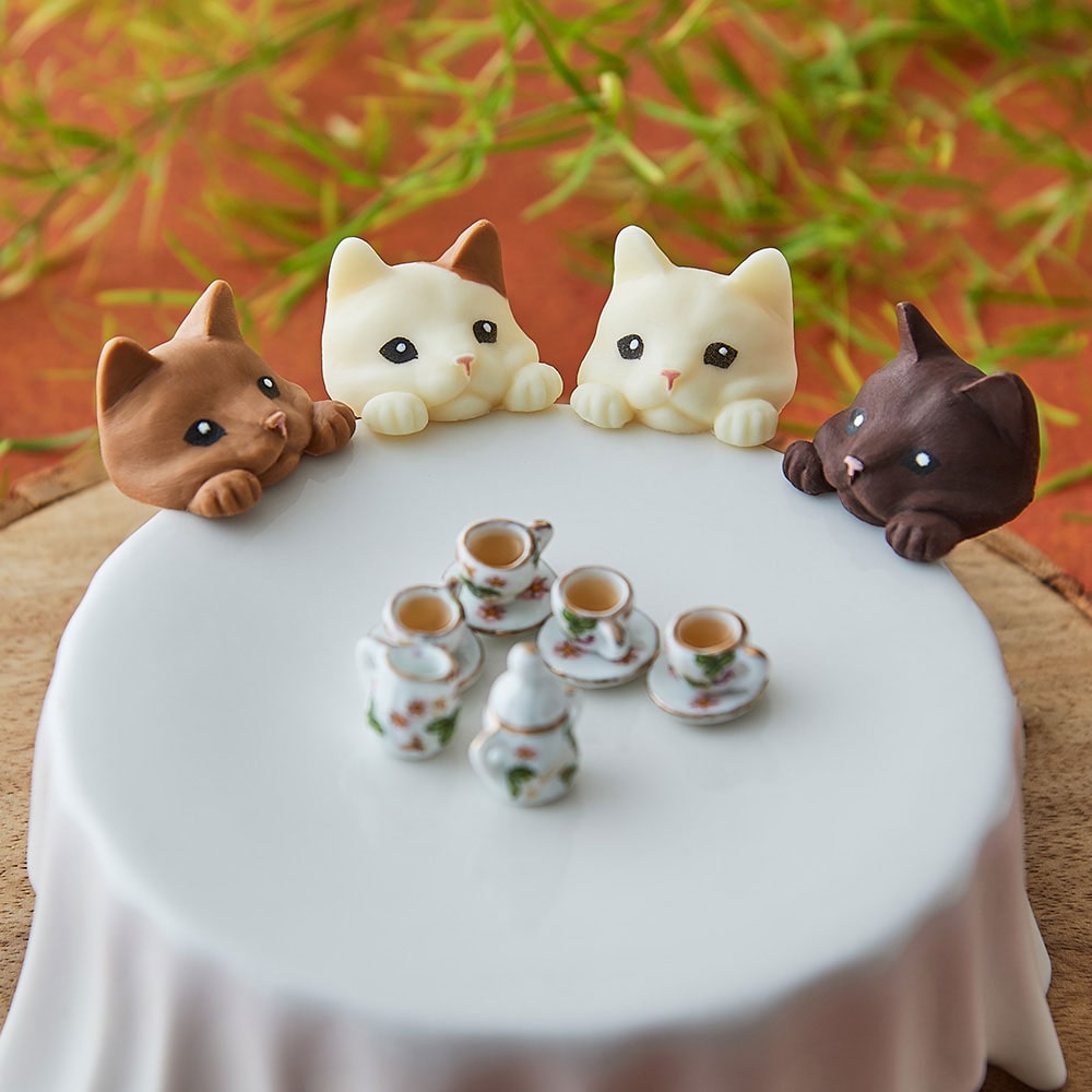 ネコちゃんBOX 4種4個: スイーツ・洋菓子 | スイーツ・グルメ・ギフト