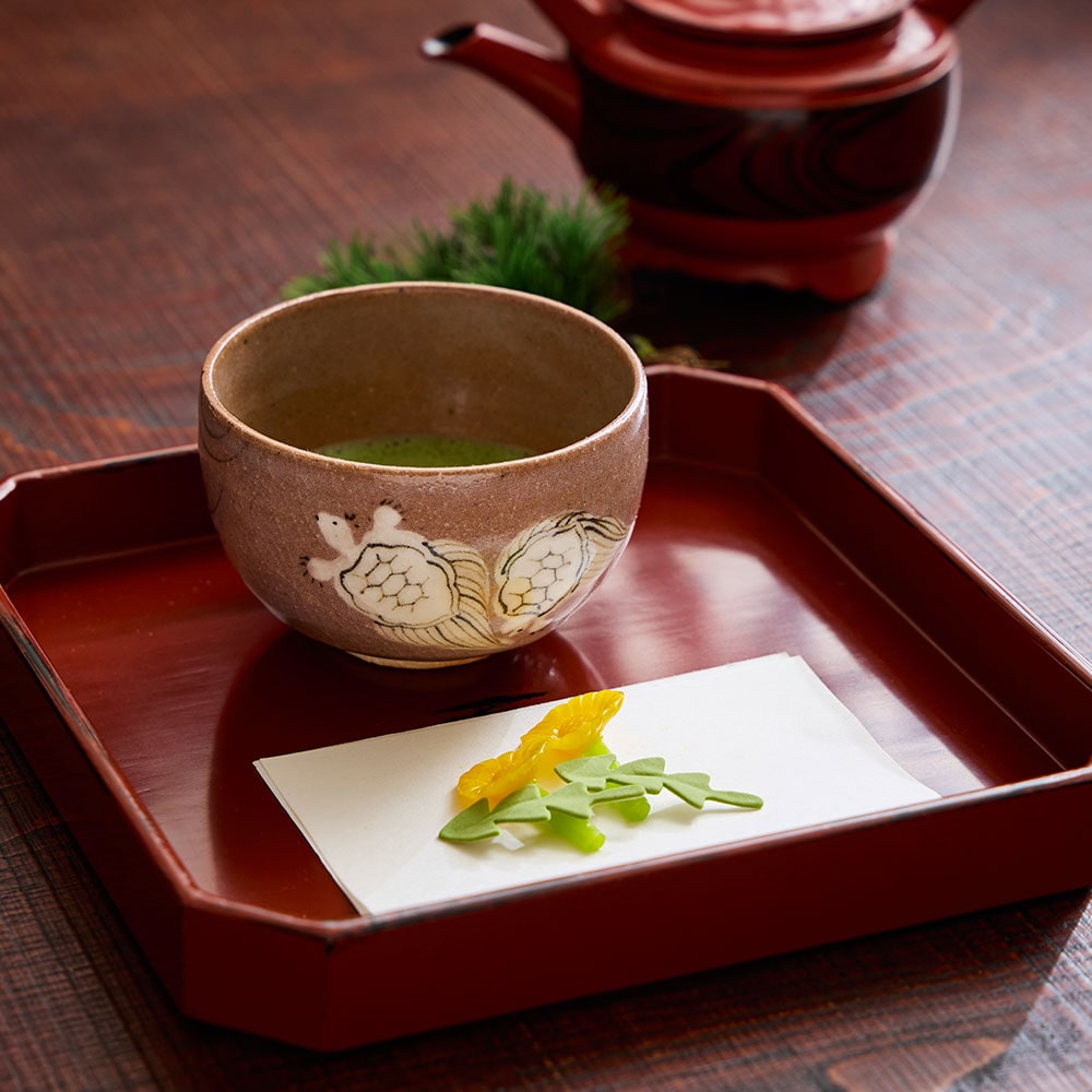 美濃焼 亀の茶碗: インテリア・ライフスタイル | スイーツ・グルメ