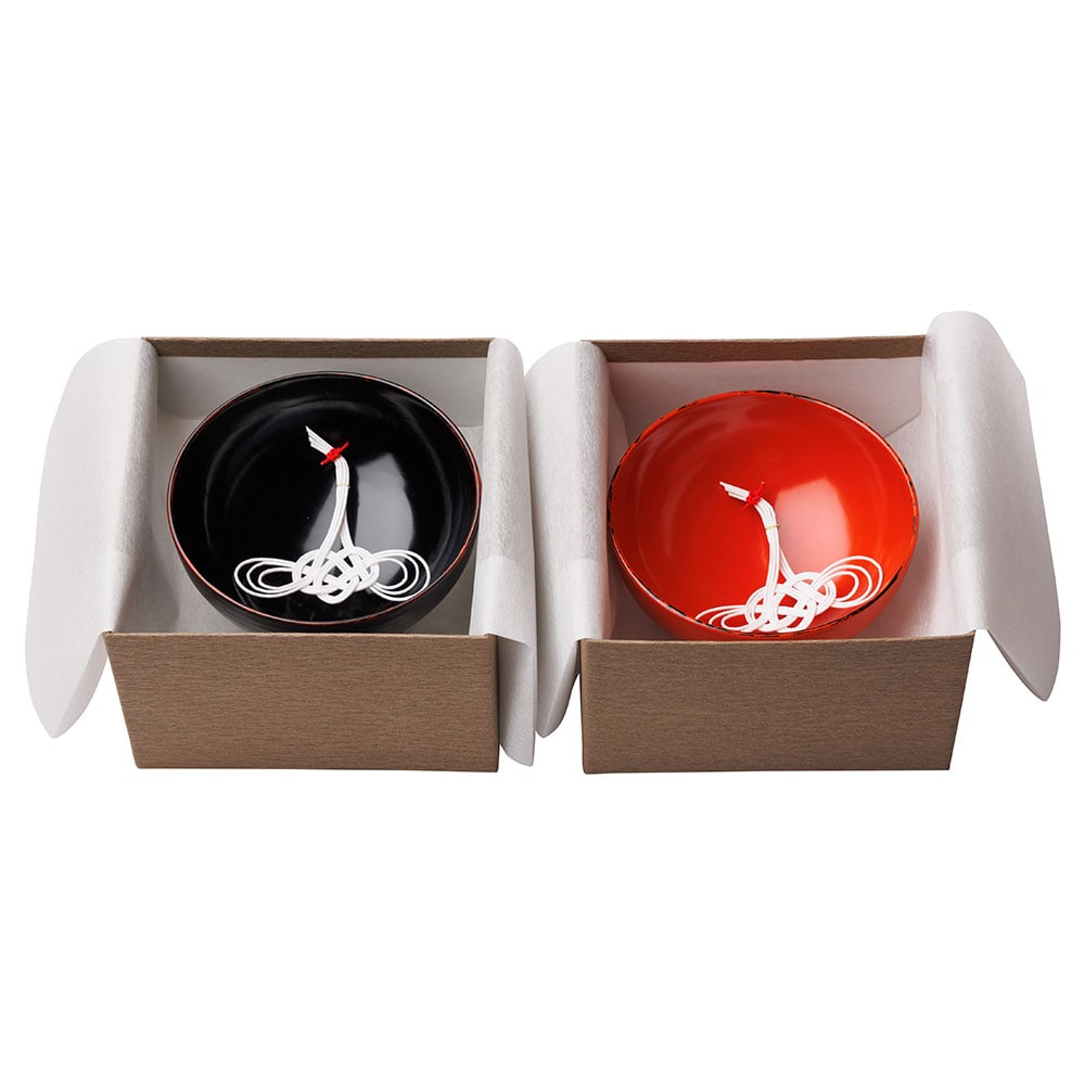 村瀬礼さんの根来塗椀 曲線高台 朱／黒: キッチン雑貨 | スイーツ