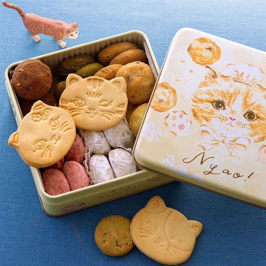 スタッフブログ｜婦人画報のお取り寄せかわいすぎる猫のクッキーが3枚
