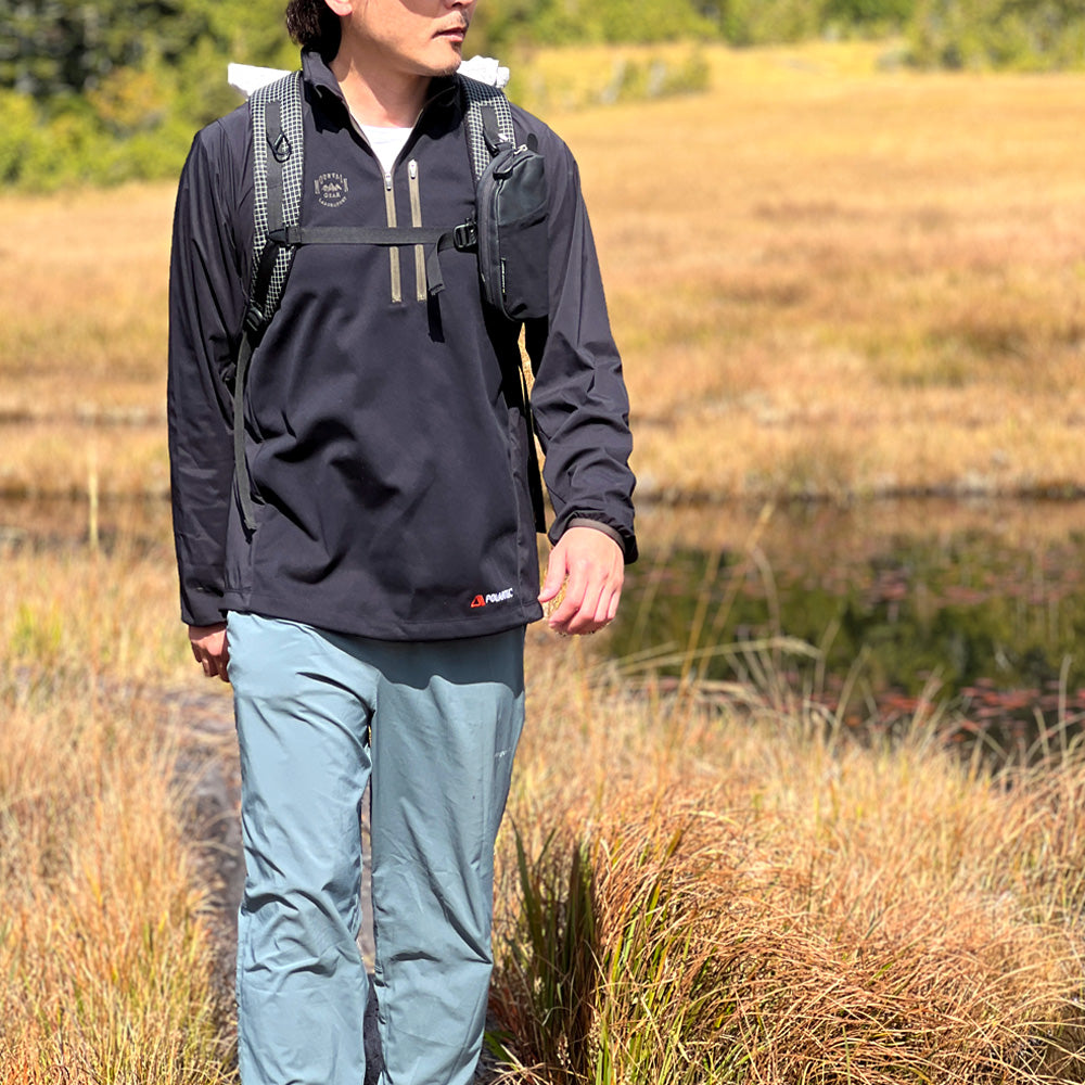 普段使いもアウトドアもOK、開発アドバイザーに中島健郎さんを迎えた