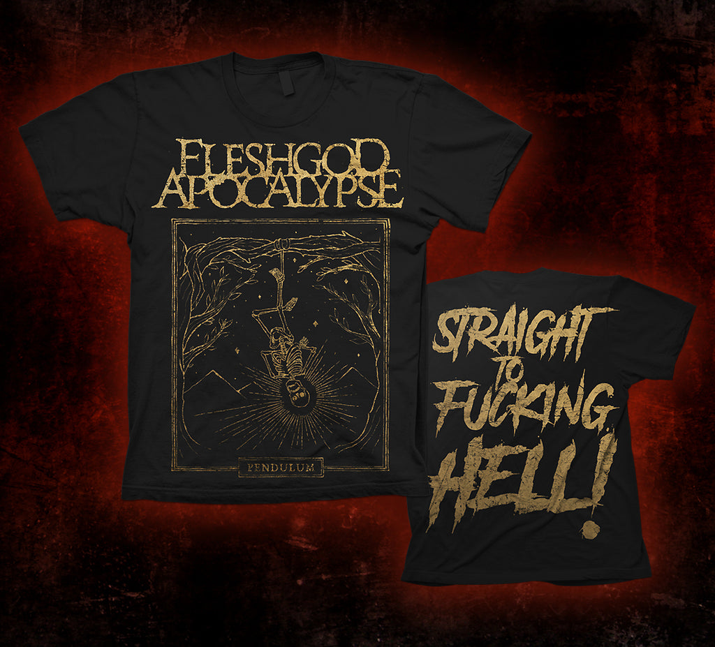 Pendulum T-shirt – Fleshgod Apocalypse