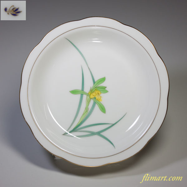 香蘭社蘭小皿五枚セットW1619 | 和食器リサイクル通販専門店フリマート