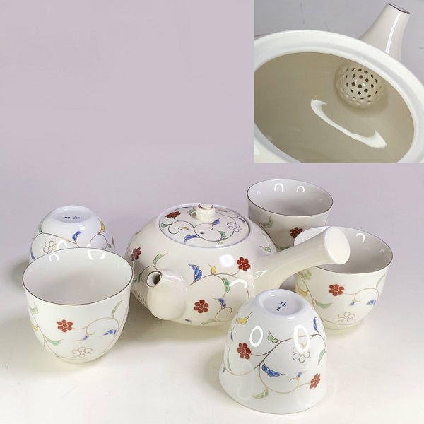 たち吉色唐草急須湯呑セット | 和食器雑貨リサイクル通販ショップ