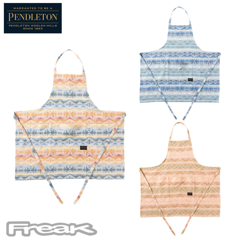 PENDLETON ペンドルトン エプロン New Easy Apron Long ニューイージー