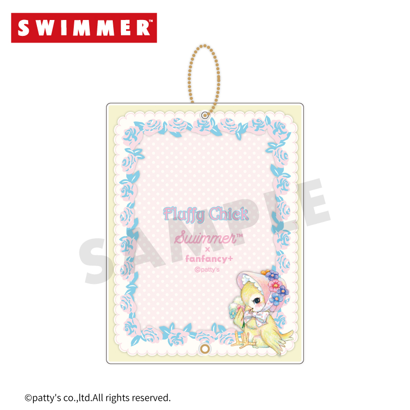 SWIMMER×fanfancy+ アクリルフレーム ふわふわひよこ| FUKUYA ONLINE