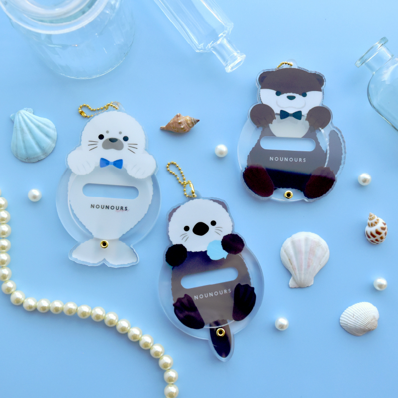 缶バッジアクリルフレーム アニマル あざらし| FUKUYA ONLINE フクヤ