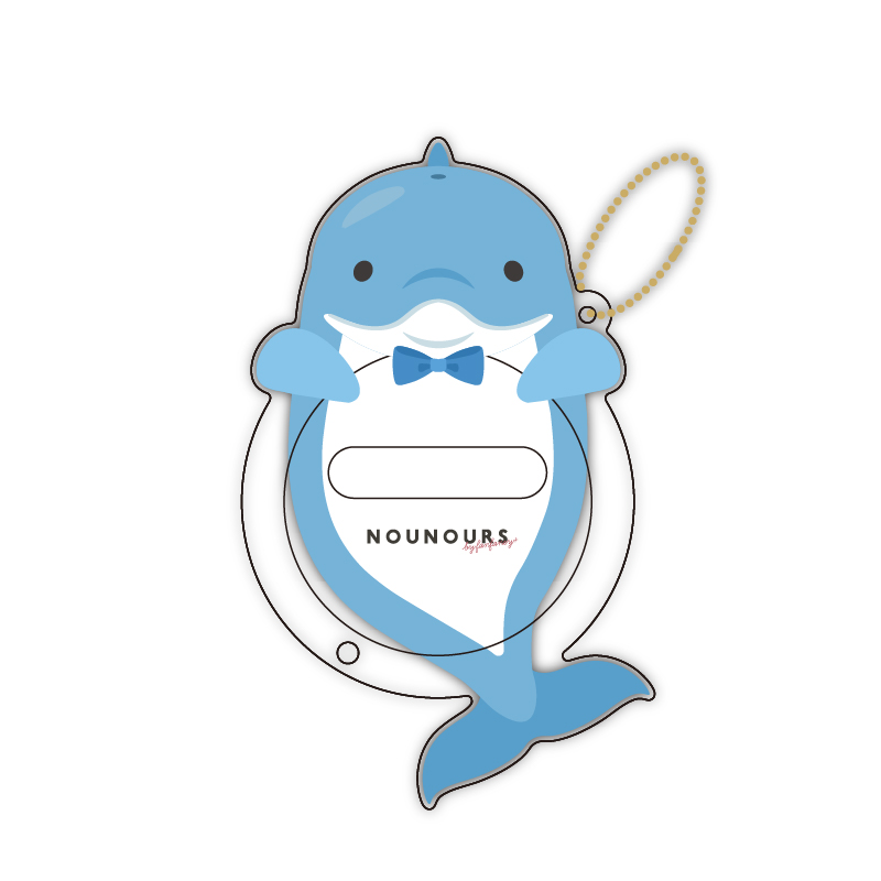 缶バッジアクリルフレーム アニマル イルカ| FUKUYA ONLINE フクヤ