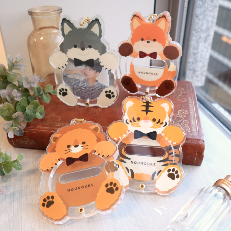 缶バッジアクリルフレーム アニマル とら| FUKUYA ONLINE フクヤオンライン