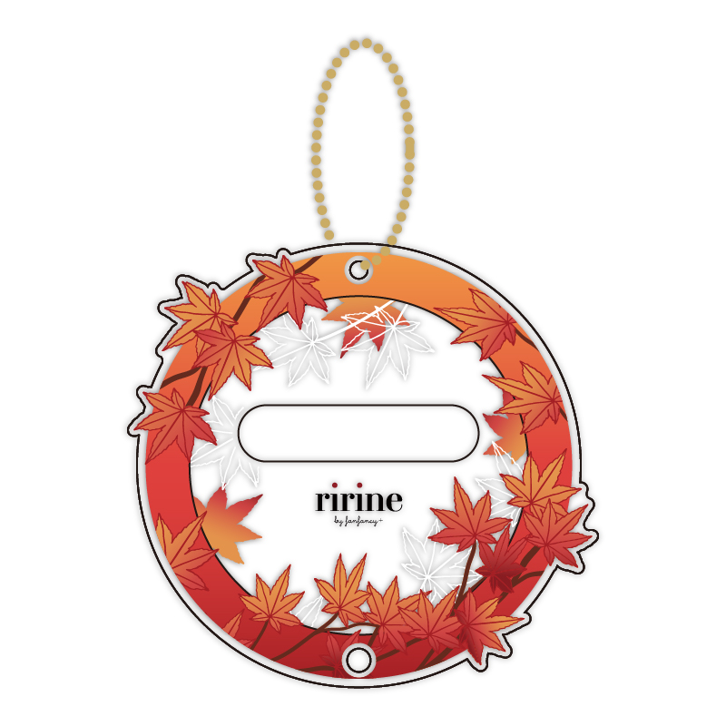 缶バッジアクリルフレーム 紅葉| FUKUYA ONLINE フクヤオンライン