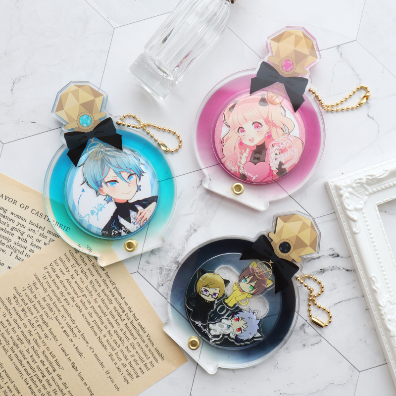 缶バッジアクリルフレーム パフューム グリーン| FUKUYA ONLINE フクヤ