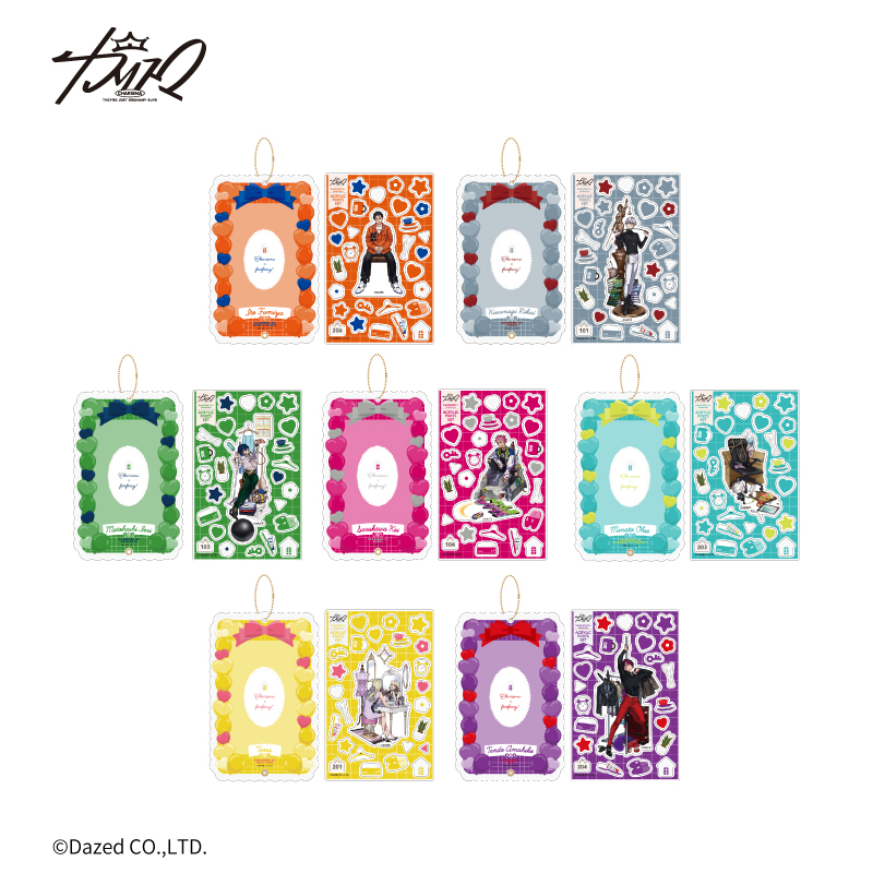 カリスマ×fanfancy+ アクリルフレーム＆パーツセット 伊藤 ふみや