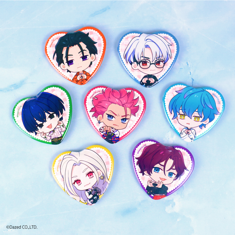 カリスマ×fanfancy+ ハート缶バッジ BOX| FUKUYA ONLINE フクヤオンライン