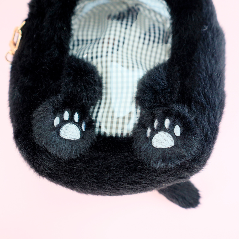 アニマルぬいポーチ くろねこ| FUKUYA ONLINE フクヤオンライン