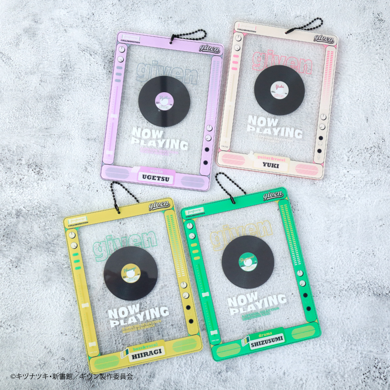 映画 ギヴン 柊mix×fanfancy+ ポストカードアクリルフレーム 佐藤 真冬