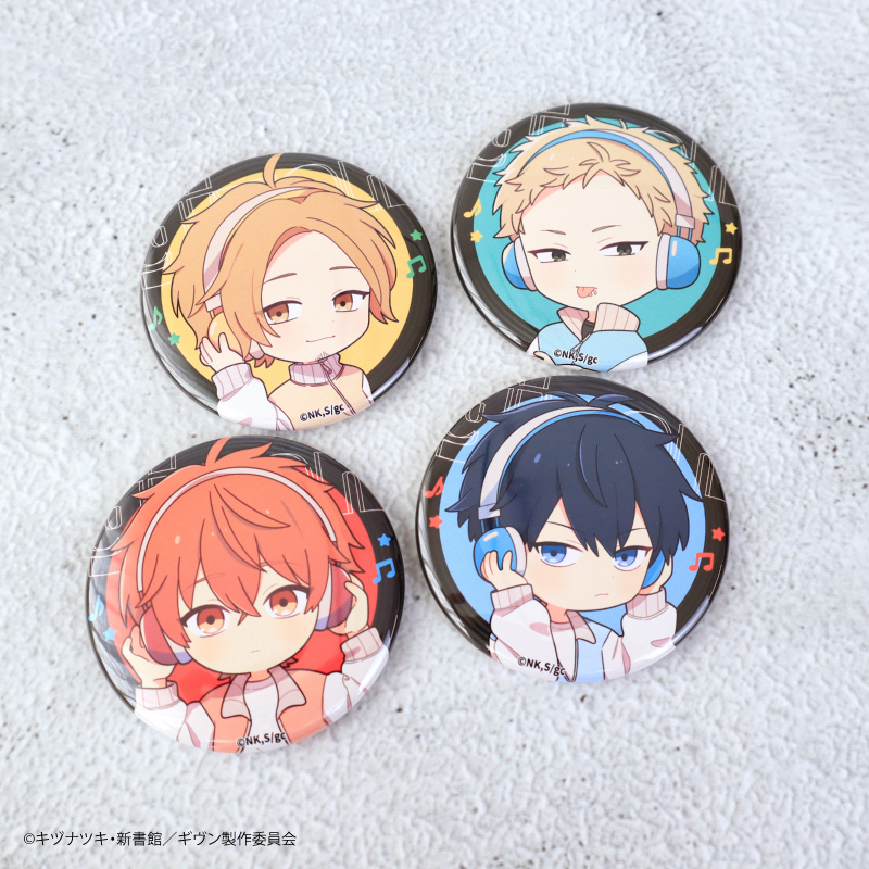 映画 ギヴン 柊mix×fanfancy+ 缶バッジセット| FUKUYA ONLINE フクヤ