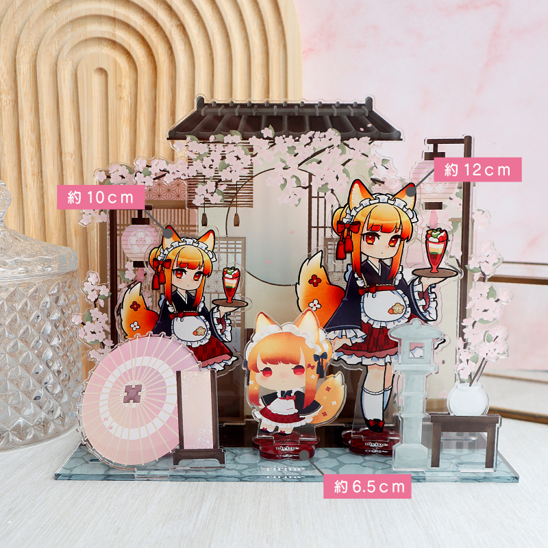 アクリルジオラマ 桜| FUKUYA ONLINE フクヤオンライン
