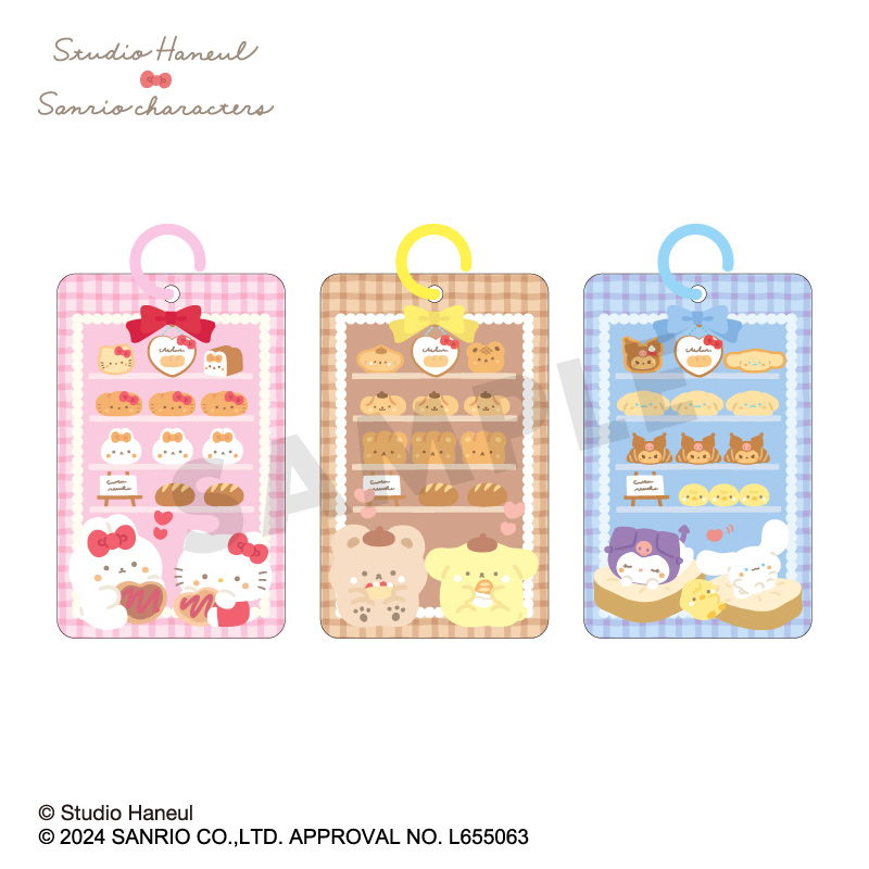 スタジオハヌル×サンリオキャラクターズ アクリルカードフレーム パム