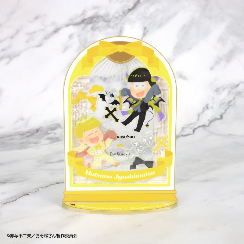 おそ松さん×fanfancy+ アクリルフレーム＆アクリルスタンドセット 十四