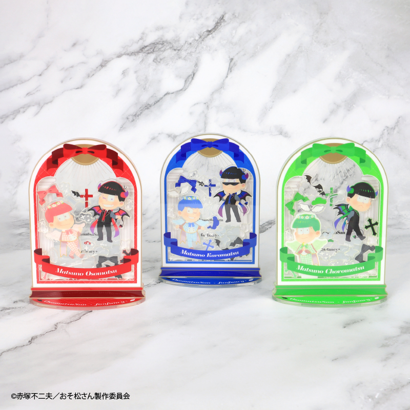 おそ松さん×fanfancy+ アクリルフレーム＆アクリルスタンドセット トド