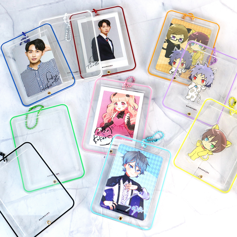 モノカラーアクリルフレーム カードサイズ ホワイト| FUKUYA ONLINE