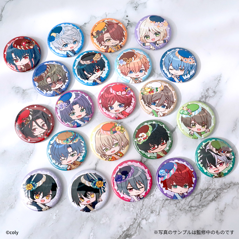 魔法使いの約束×fanfancy+ 44mm缶バッジ| FUKUYA ONLINE フクヤオンライン