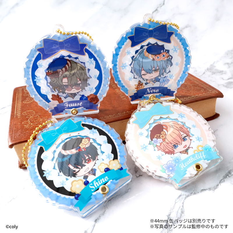 魔法使いの約束×fanfancy+ 缶バッジアクリルフレーム シノ| FUKUYA