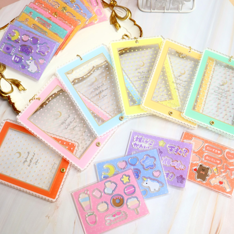 マイカスタムアクリルフレーム ムーン ブラック【セット商品】| FUKUYA