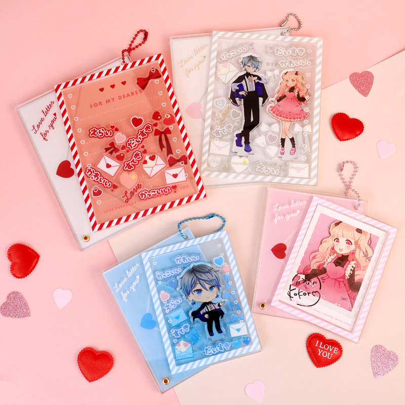 ラブレターアクリルフレーム ブロマイドサイズ レッド| FUKUYA ONLINE