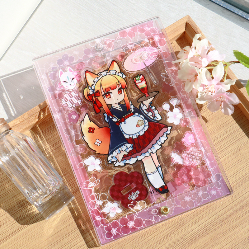 桜アクリルフレーム 大 新緑色| FUKUYA ONLINE フクヤオンライン