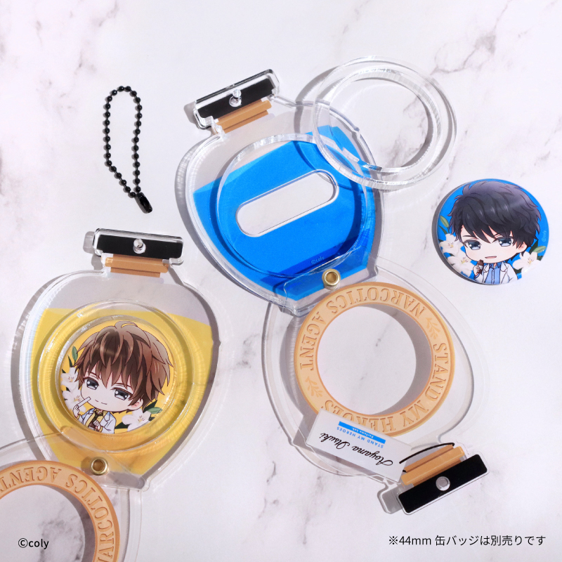 スタンドマイヒーローズ×fanfancy+ 缶バッジアクリルフレーム 関大輔