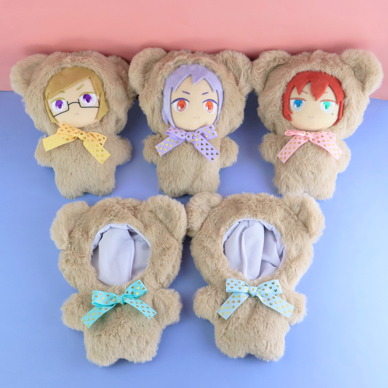 puff room らぴぐるみ くま(サイズM） ピンク| FUKUYA ONLINE フクヤ