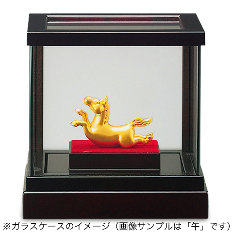 純金置物 十二支 「子」 ＜大淵光則原型作＞ | 高品質 金・プラチナ