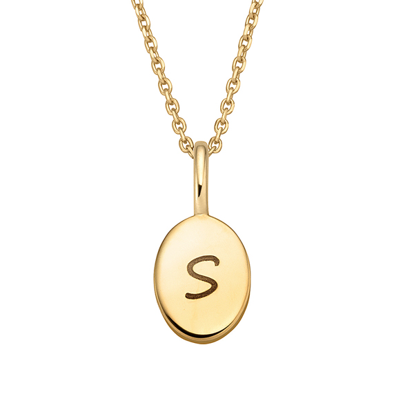 K18イエローゴールド ペンダント イニシャルS | 高品質 金・プラチナ