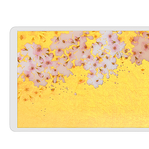 金箔しおり さくら | 高品質 金・プラチナ