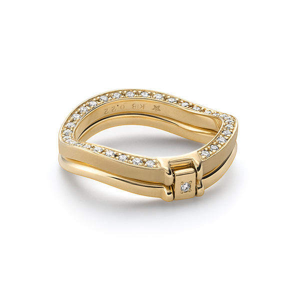 K18イエローゴールド ダイヤモンド ペンダントトップ | 高品質 金