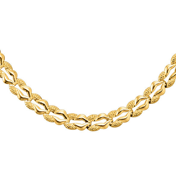 純金 ネックレス（リバーシブル） 50cm | 高品質 金・プラチナ