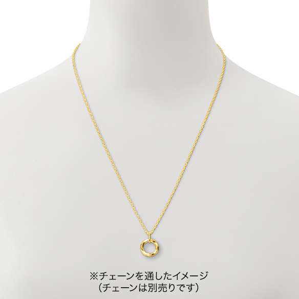 K18イエローゴールド ペンダントトップ | 高品質 金・プラチナ